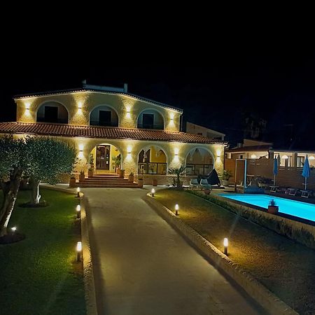 Villa Sunset B&B/Apartments Fontane Bianche Exteriér fotografie