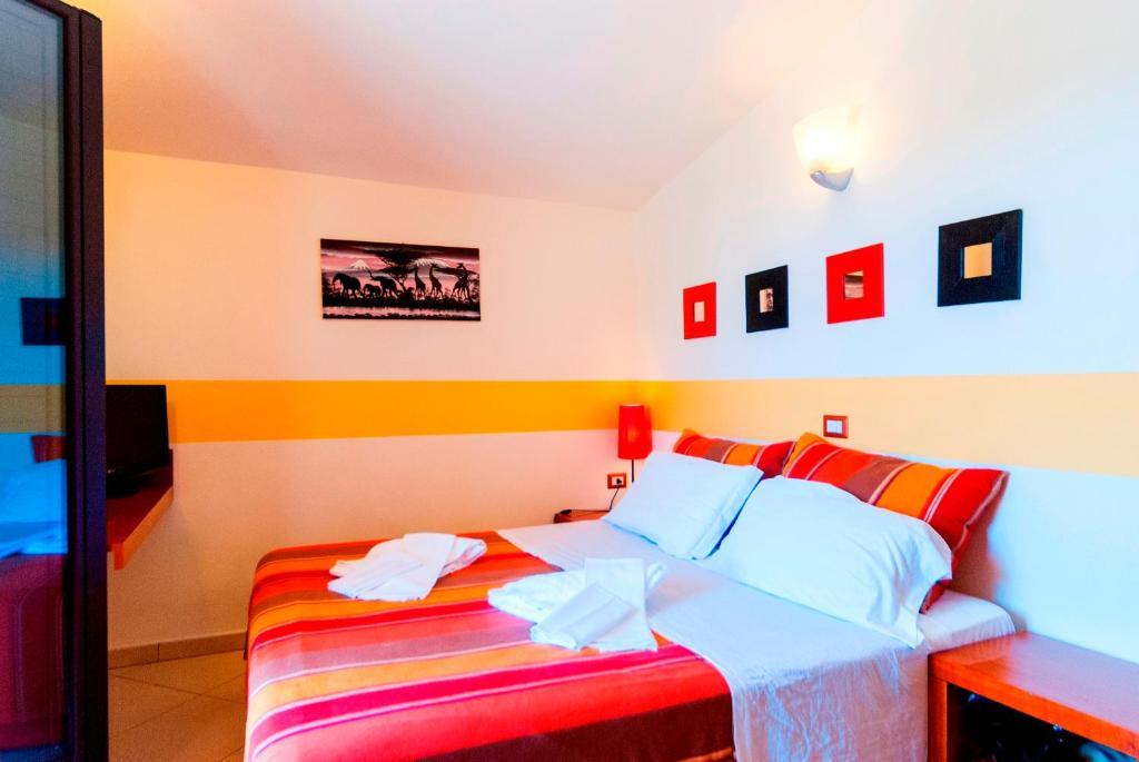 Villa Sunset B&B/Apartments Fontane Bianche Pokoj fotografie